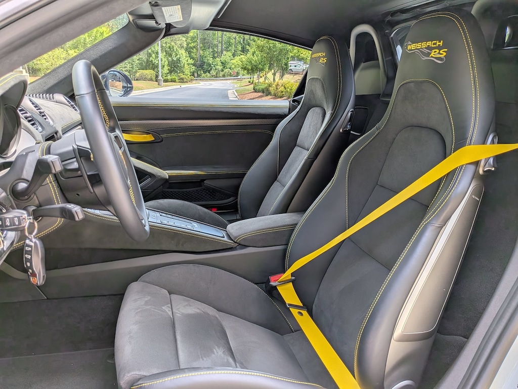 Certified 2024 Porsche 718 Spyder RS Convertible