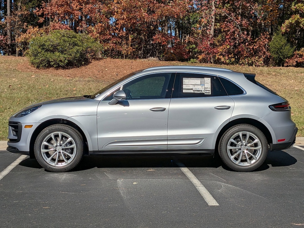 New 2026 Porsche Macan SUV