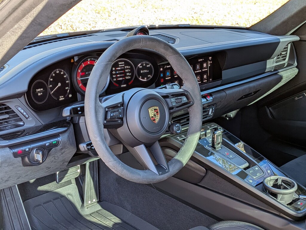 Certified 2024 Porsche 911 Carrera 4 GTS Coupe
