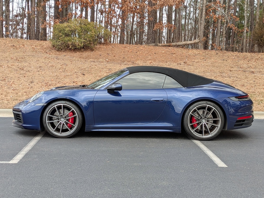 Certified 2020 Porsche 911 Carrera S Cabriolet Convertible