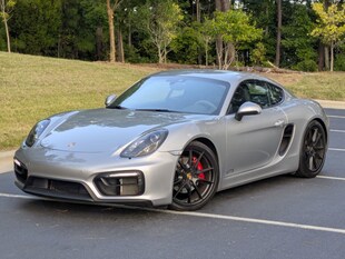 2016 Porsche Cayman GTS Coupe