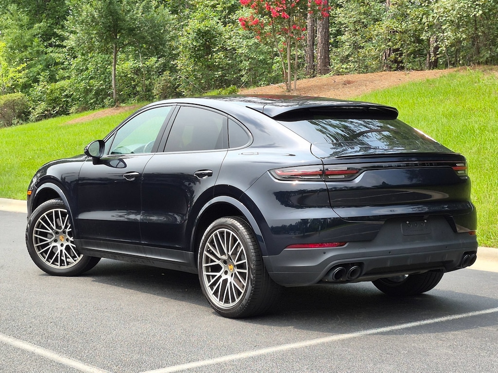 Certified 2023 Porsche Cayenne Platinum Edition Coupe SUV