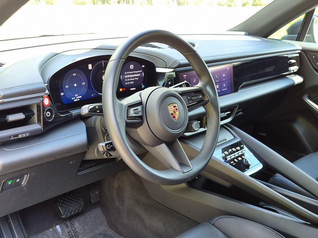 Certified 2025 Porsche Macan Electric 4 SUV