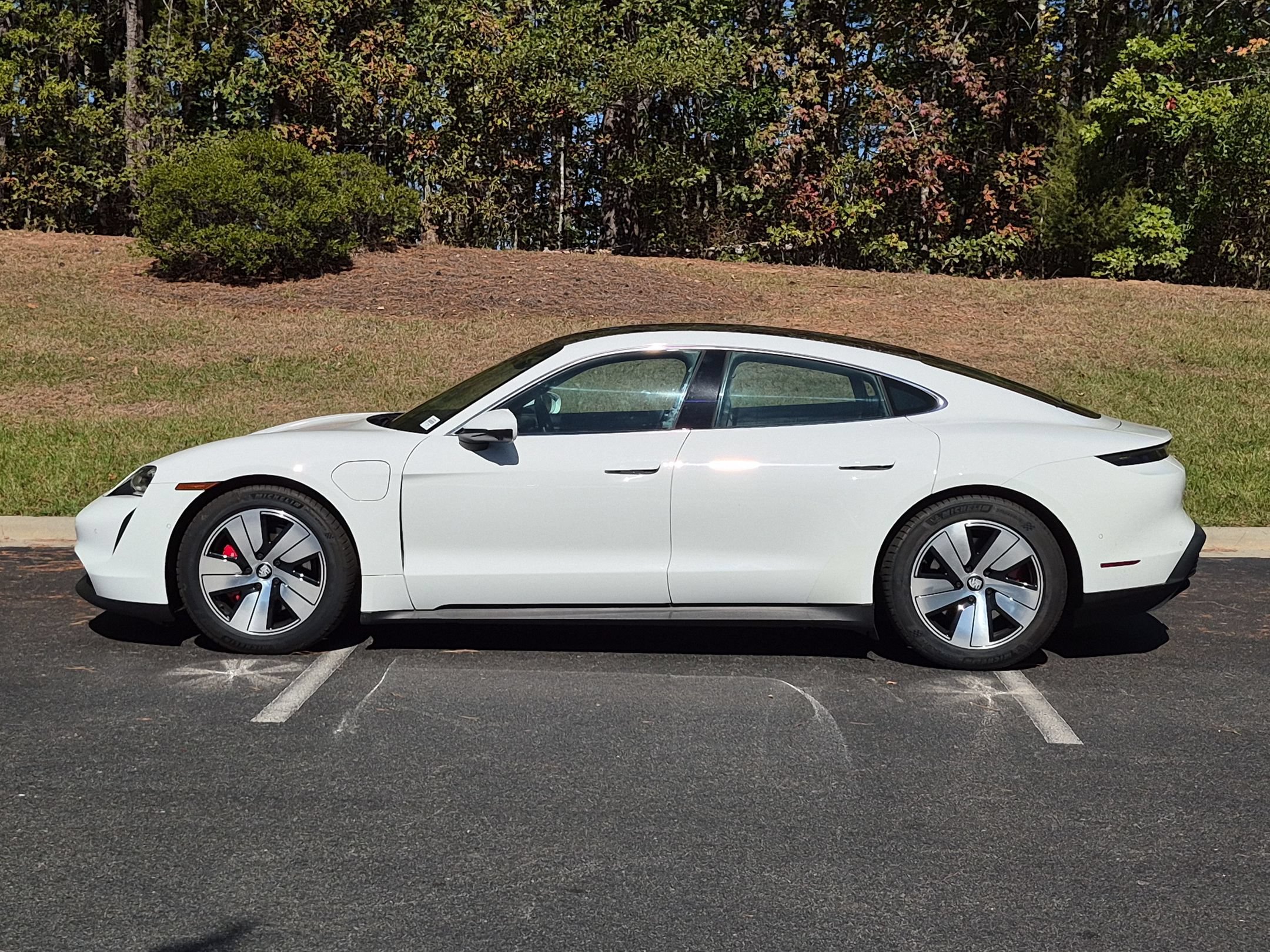 Certified 2020 Porsche Taycan 4S Sedan