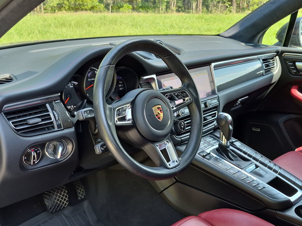 Certified 2021 Porsche Macan Turbo SUV