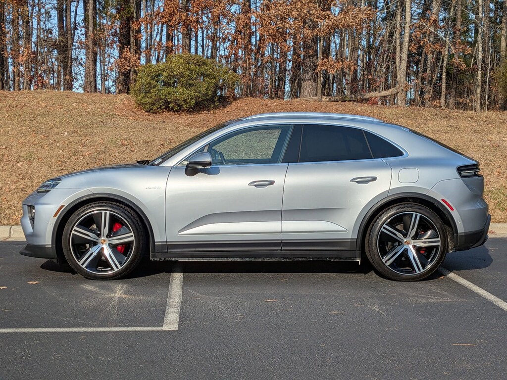 Certified 2025 Porsche Macan Electric 4S SUV