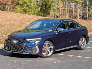 2023 Audi S3 Premium Plus Sedan