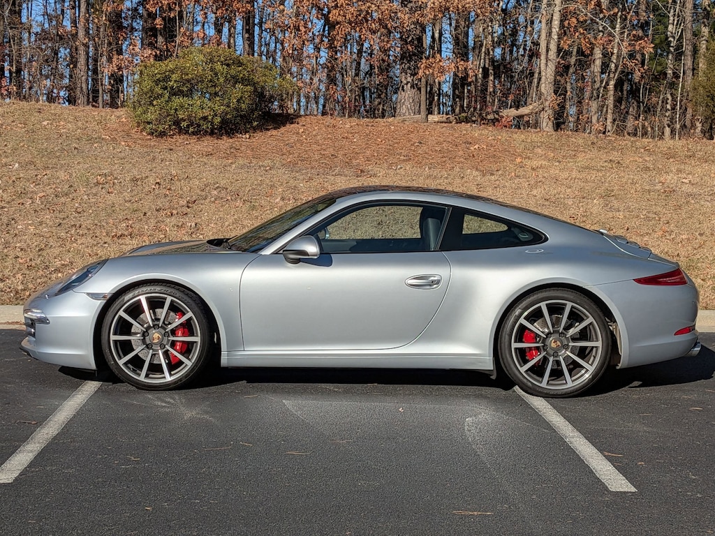 Certified 2014 Porsche 911 Carrera S Coupe
