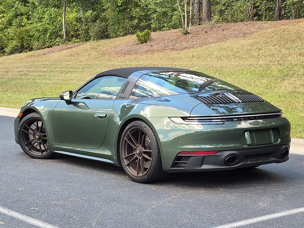 Certified 2024 Porsche 911 Targa 4 GTS Coupe