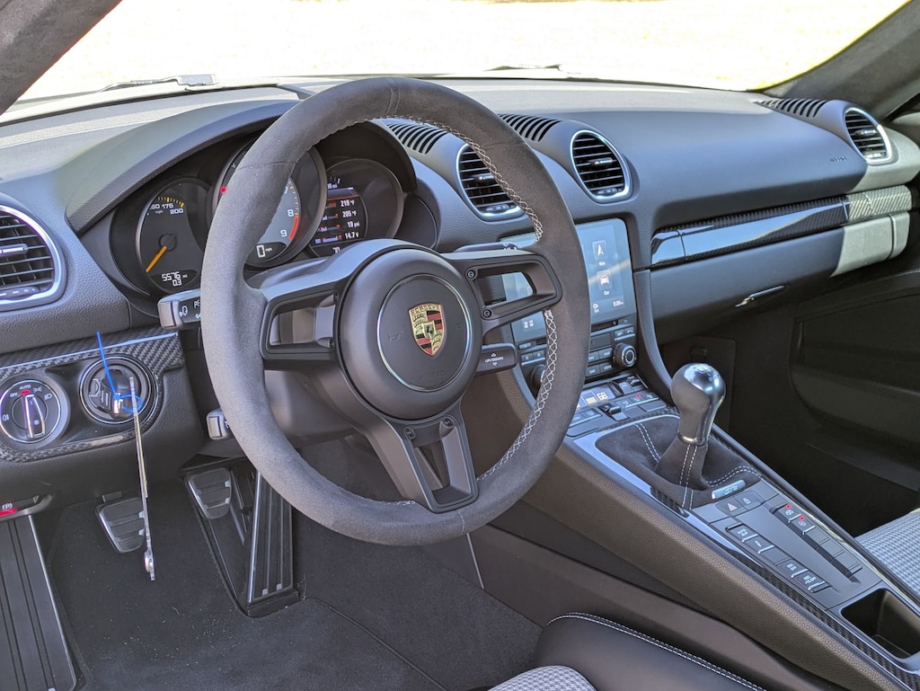 Certified 2022 Porsche 718 Cayman GT4 Coupe