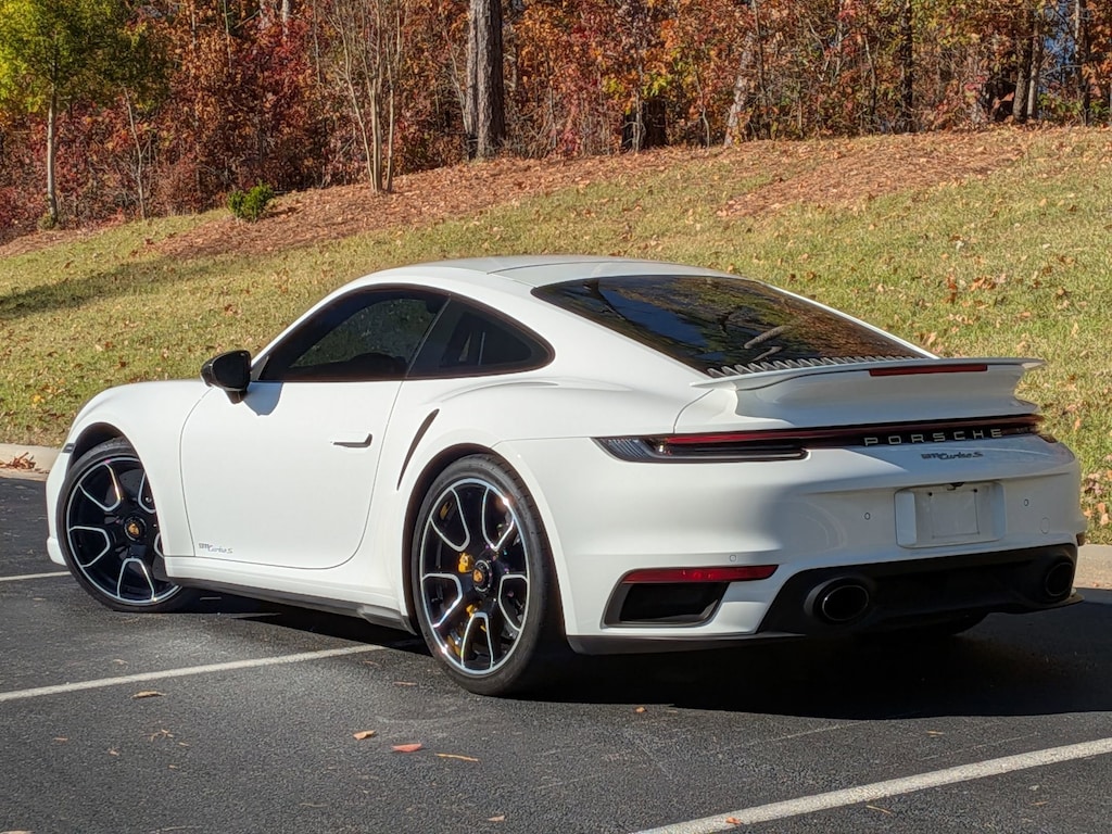 Certified 2021 Porsche 911 Turbo S Coupe
