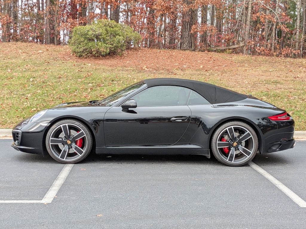 Certified 2017 Porsche 911 Carrera S Cabriolet Convertible