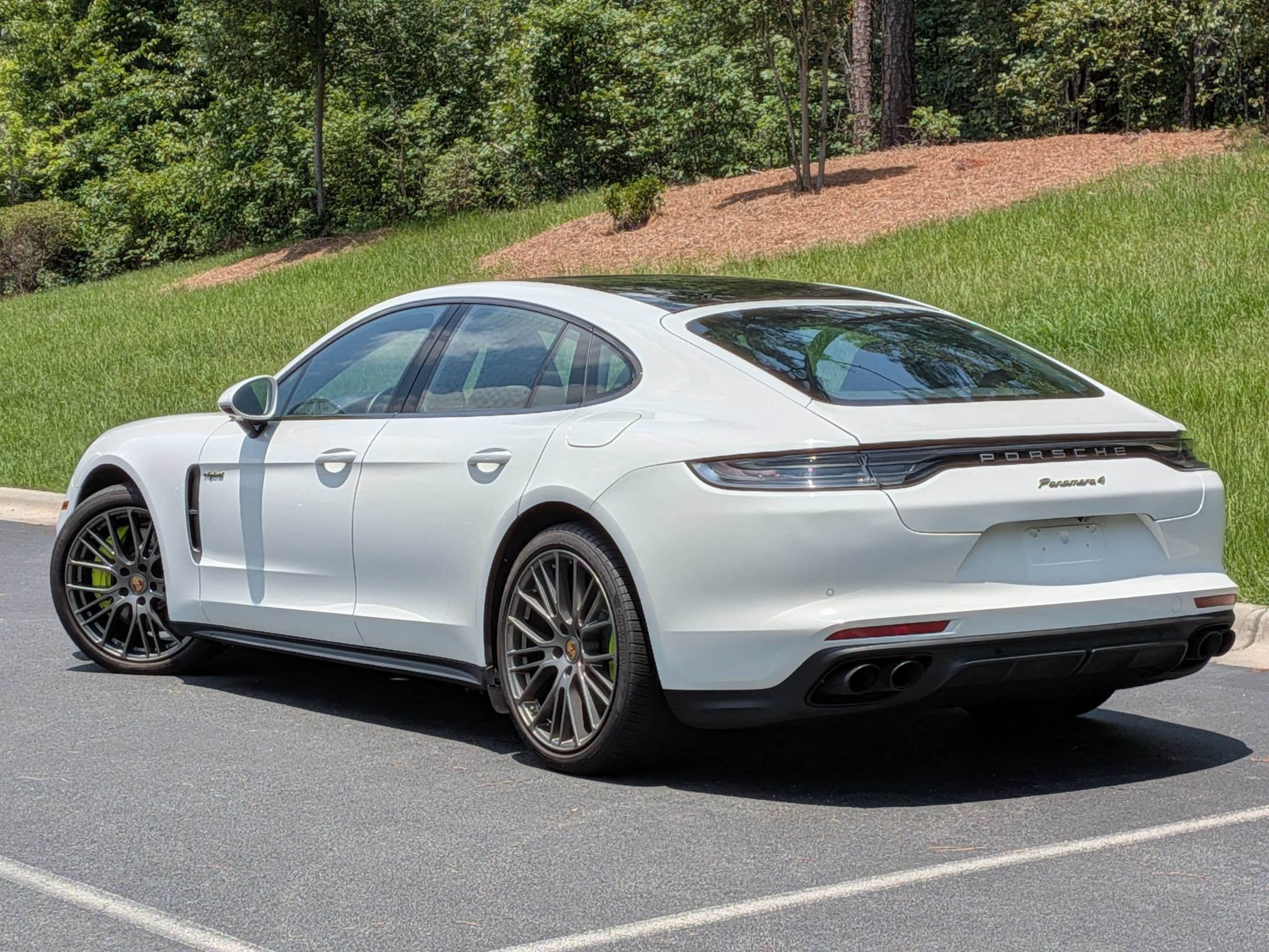 Porsche Panamera 4 E-Hybrid Platinum Edition