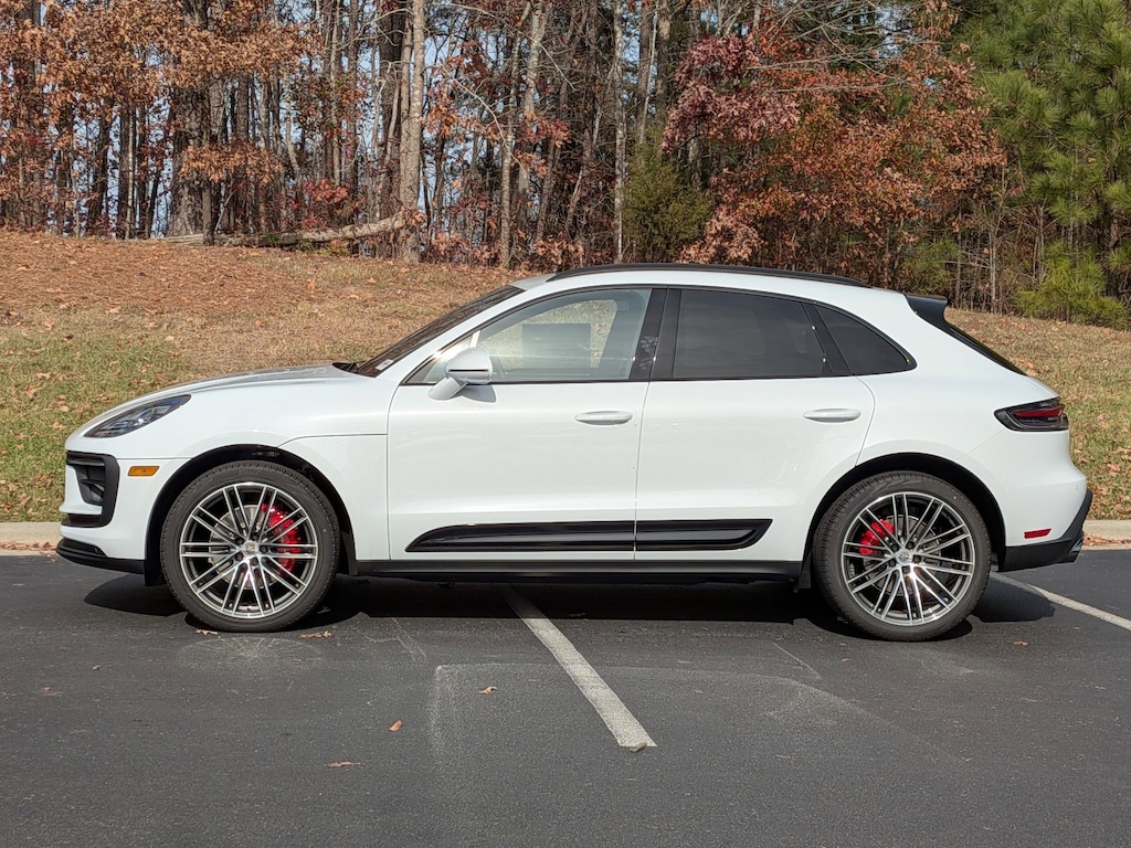 New 2026 Porsche Macan S SUV