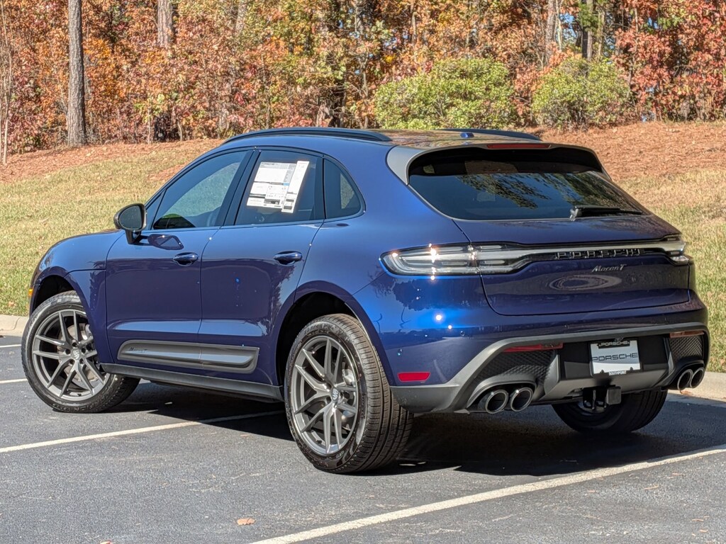 New 2026 Porsche Macan T SUV