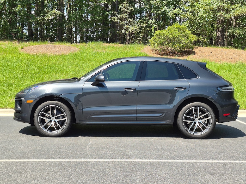 Certified 2026 Porsche Macan SUV
