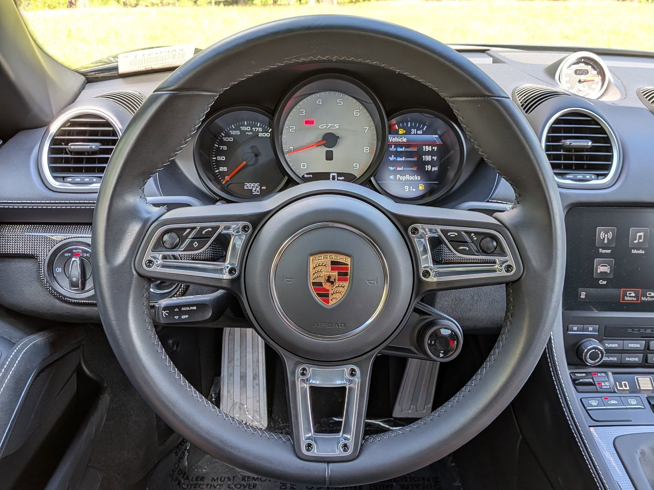 Porsche 718 Boxster GTS 4.0