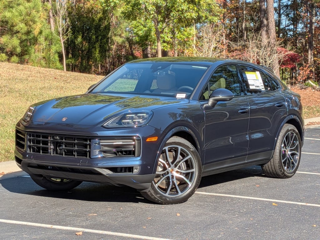 New 2026 Porsche Cayenne E-Hybrid Coupe SUV