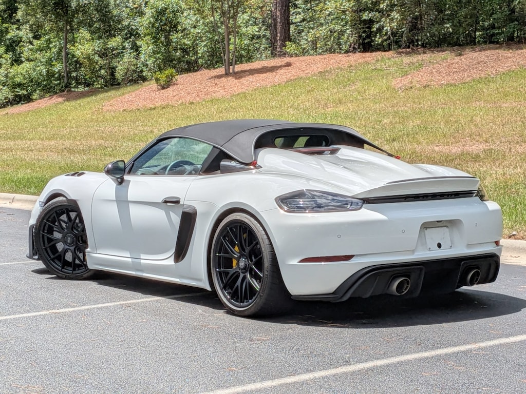 Certified 2024 Porsche 718 Spyder RS Convertible