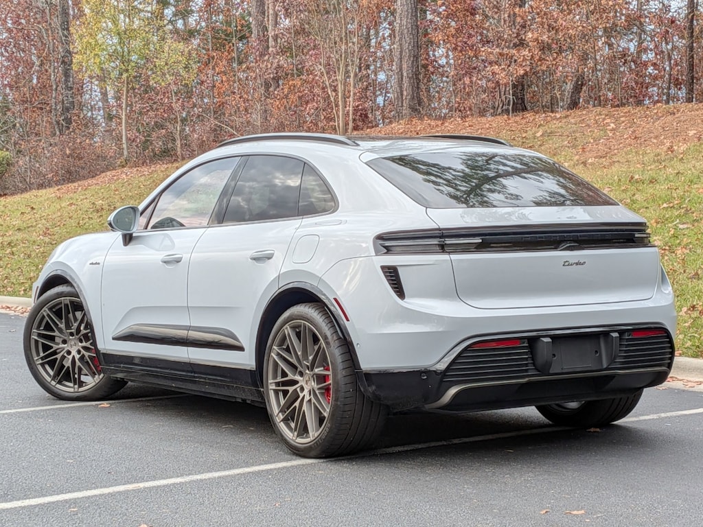 Certified 2025 Porsche Macan Electric Turbo SUV