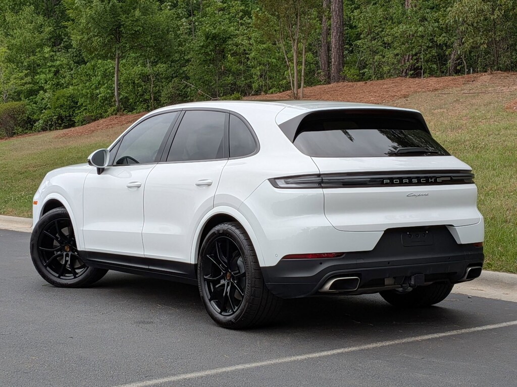 Certified 2025 Porsche Cayenne SUV