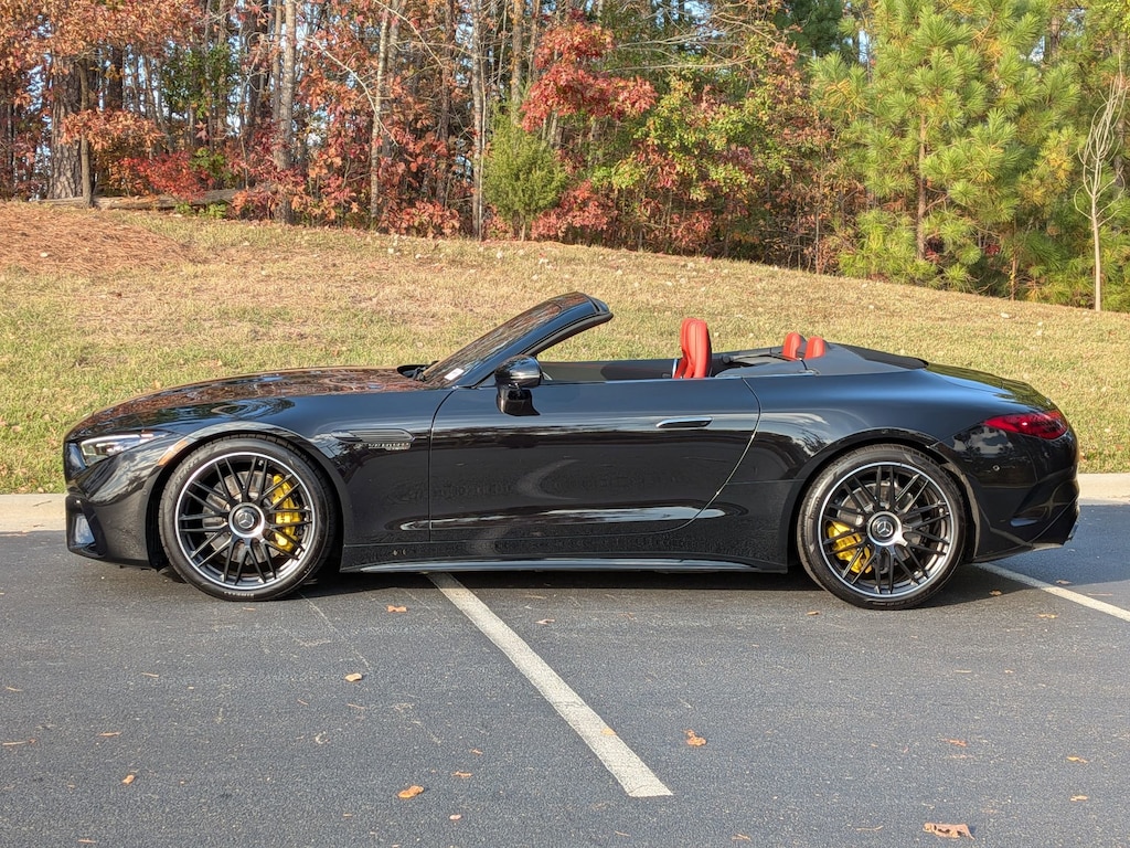 Used 2025 Mercedes-Benz SL AMG 55 Convertible
