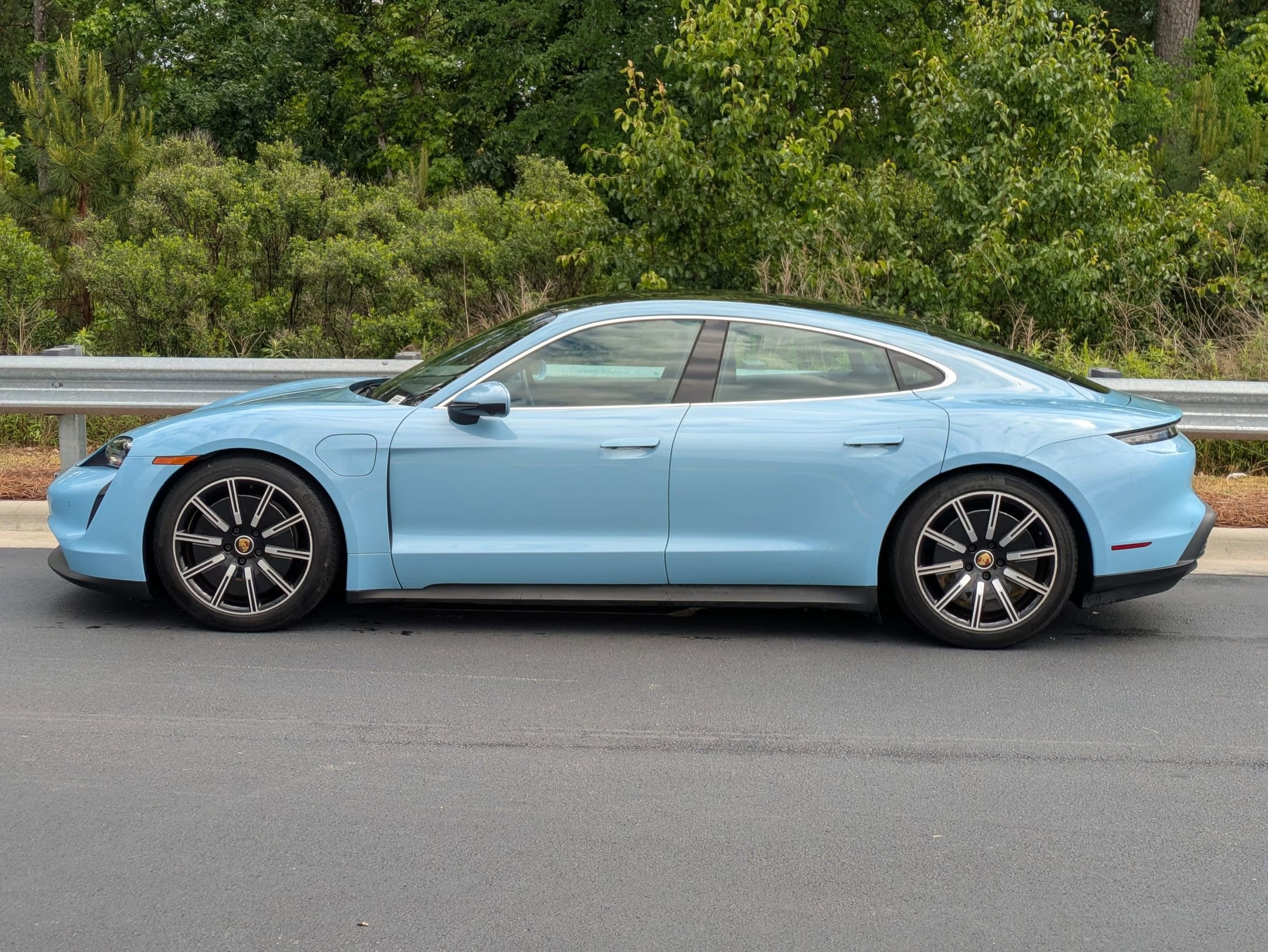 Certified 2022 Porsche Taycan S with VIN WP0AB2Y10NSA43565 for sale in Durham, NC