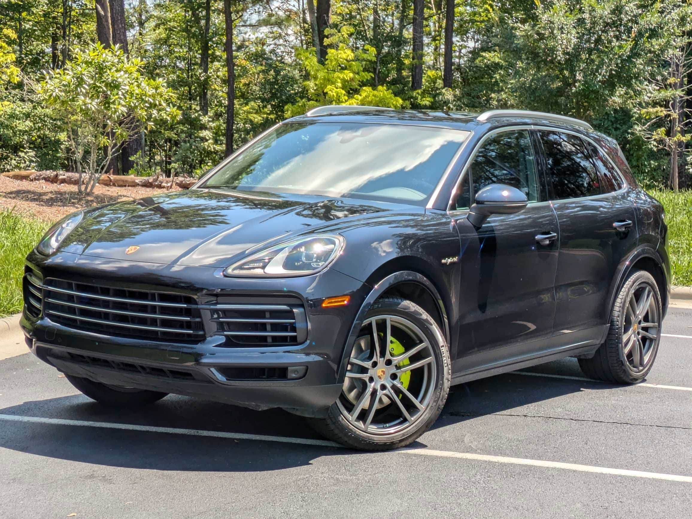 Certified 2020 Porsche Cayenne E-Hybrid with VIN WP1AE2AY8LDA23060 for sale in Durham, NC