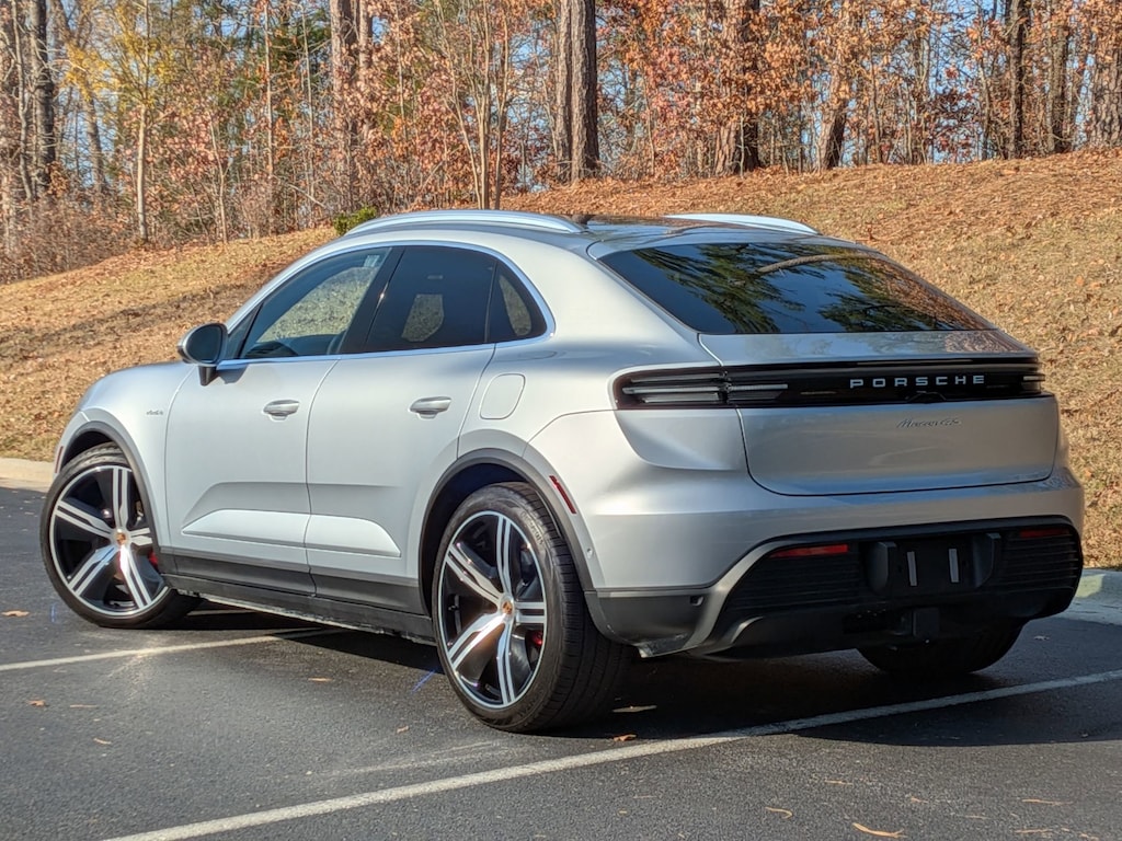 Certified 2025 Porsche Macan Electric 4S SUV