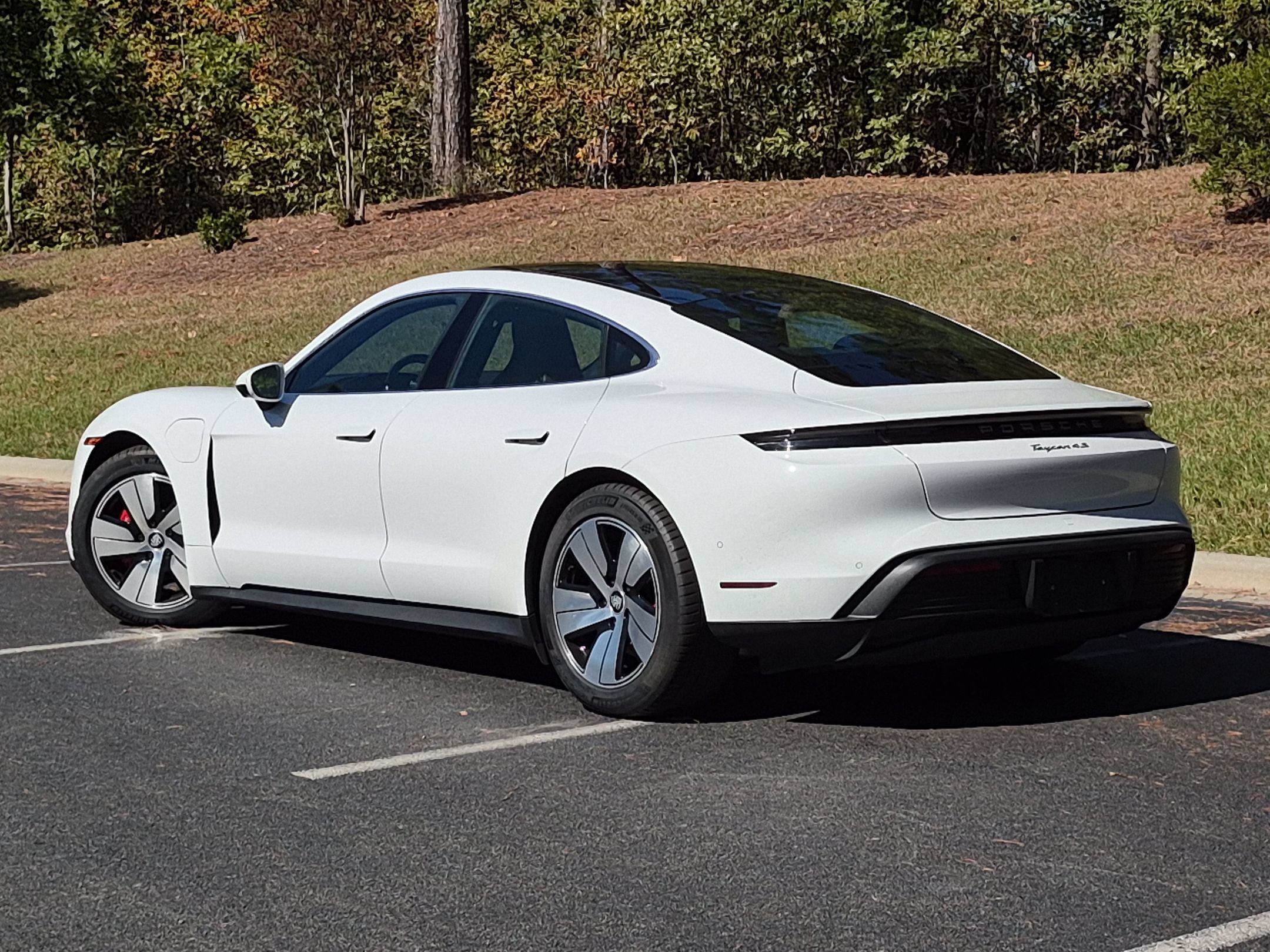 Certified 2020 Porsche Taycan 4S Sedan