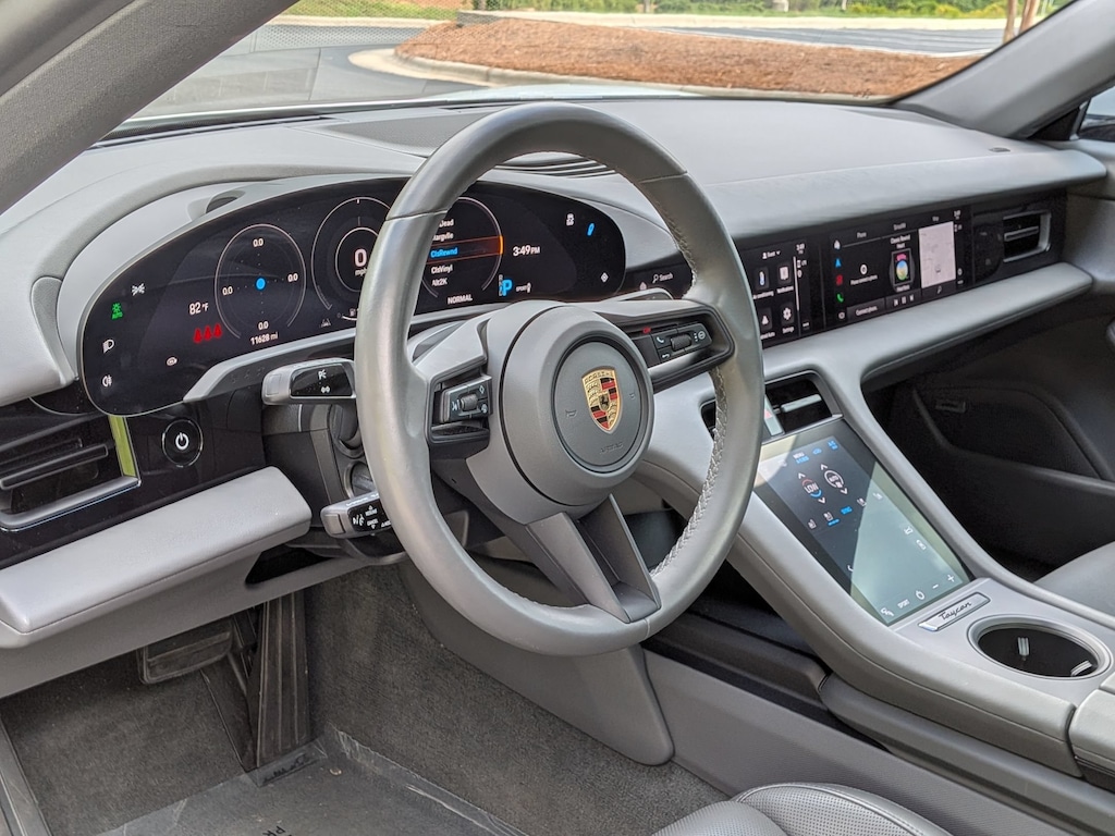 Certified 2023 Porsche Taycan Sedan