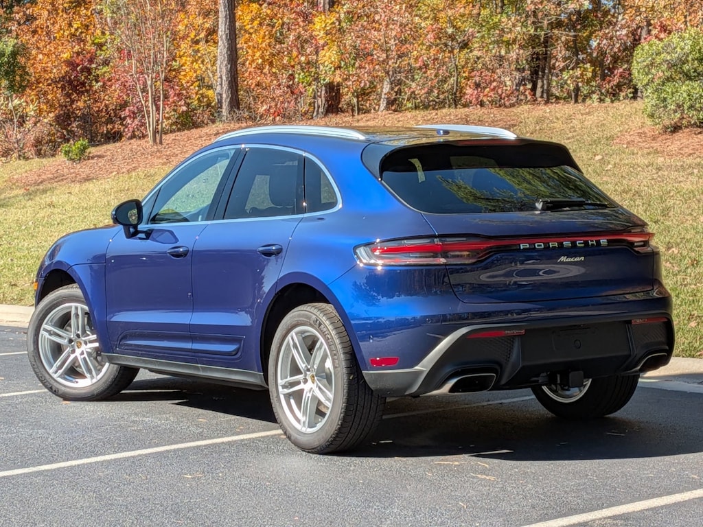 New 2026 Porsche Macan SUV