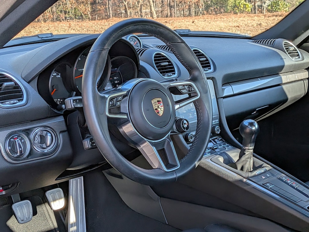 Certified 2024 Porsche 718 Cayman Coupe