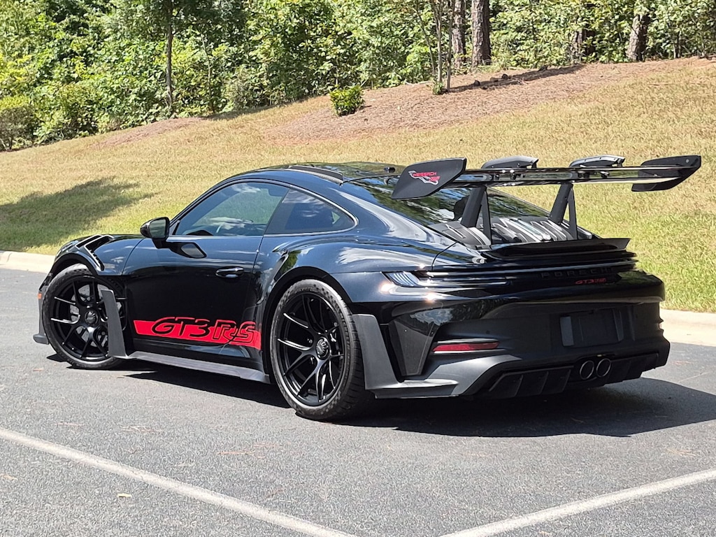 Certified 2024 Porsche 911 GT3 RS Coupe