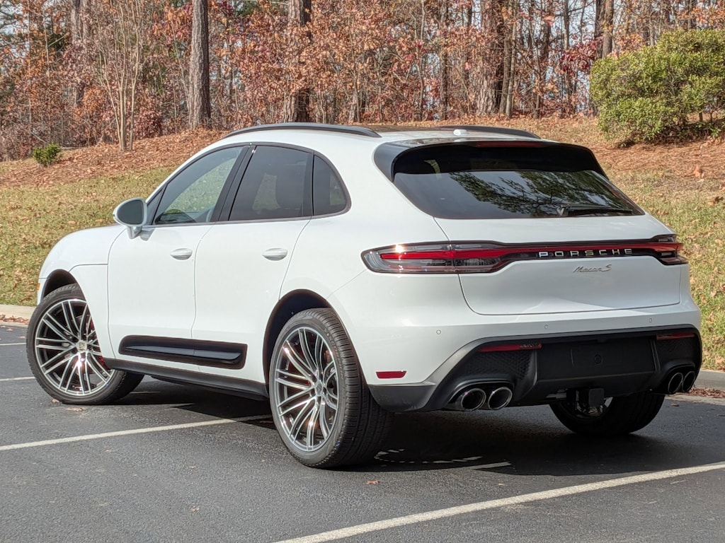 New 2026 Porsche Macan S SUV