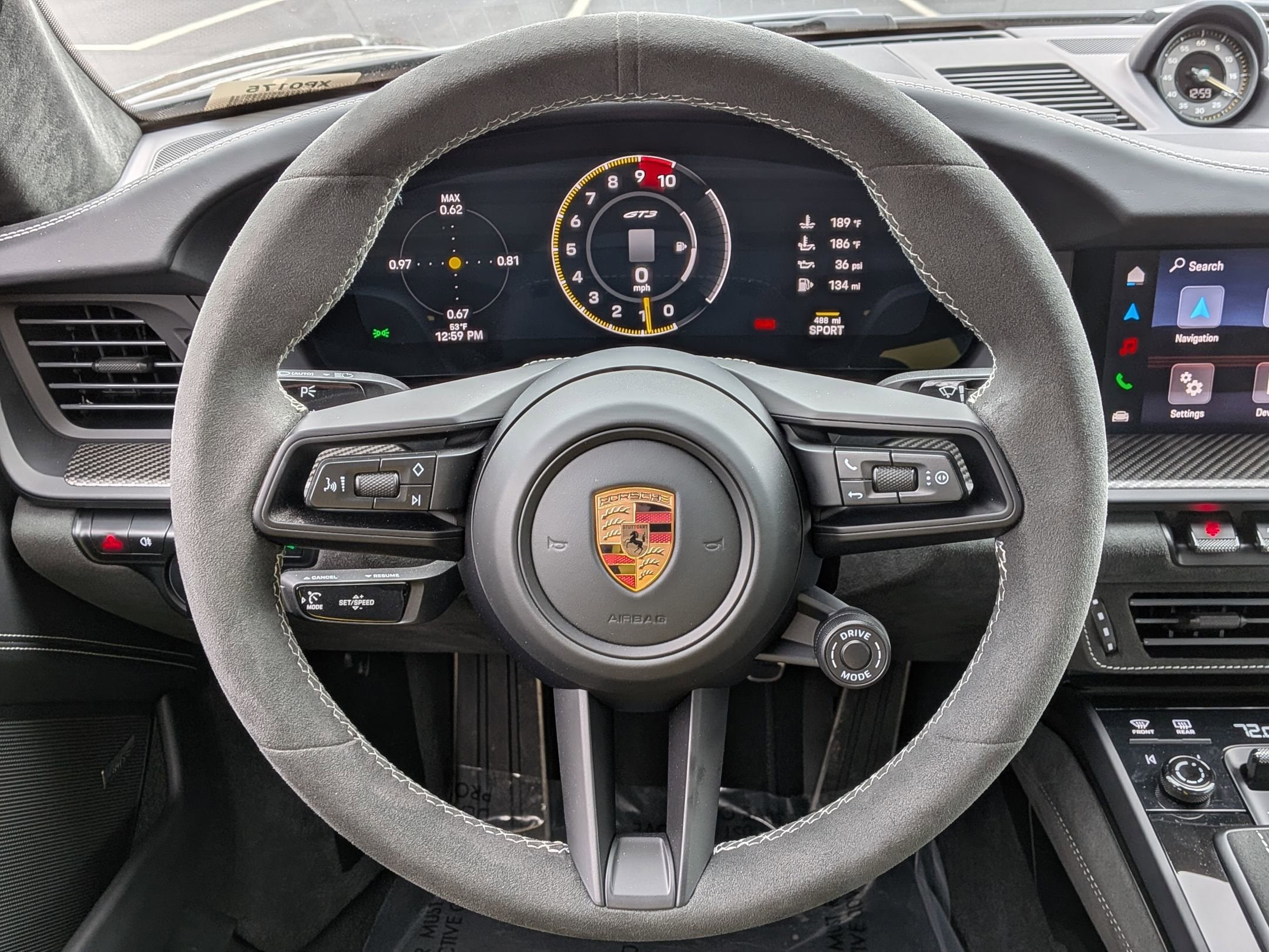 2026 Porsche 911 GT3 photo 3