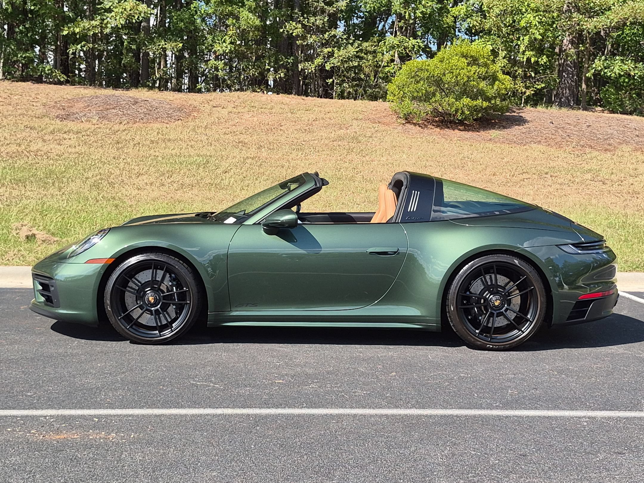 Certified 2024 Porsche 911 Targa 4 GTS Coupe