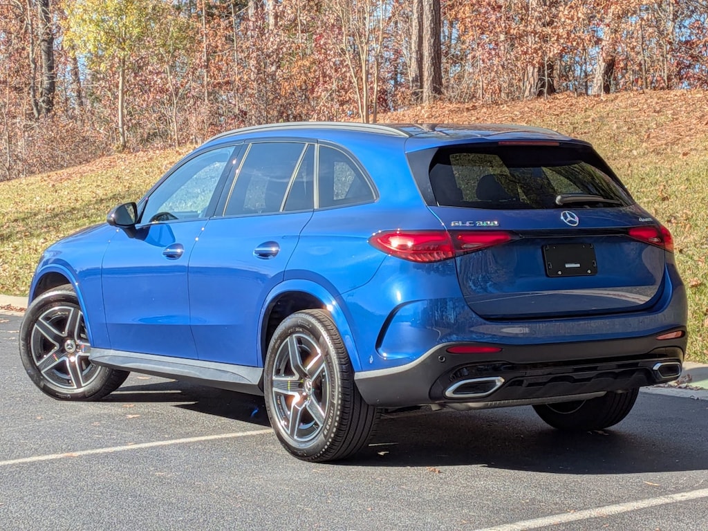 Used 2025 Mercedes-Benz GLC 300 4MATIC SUV