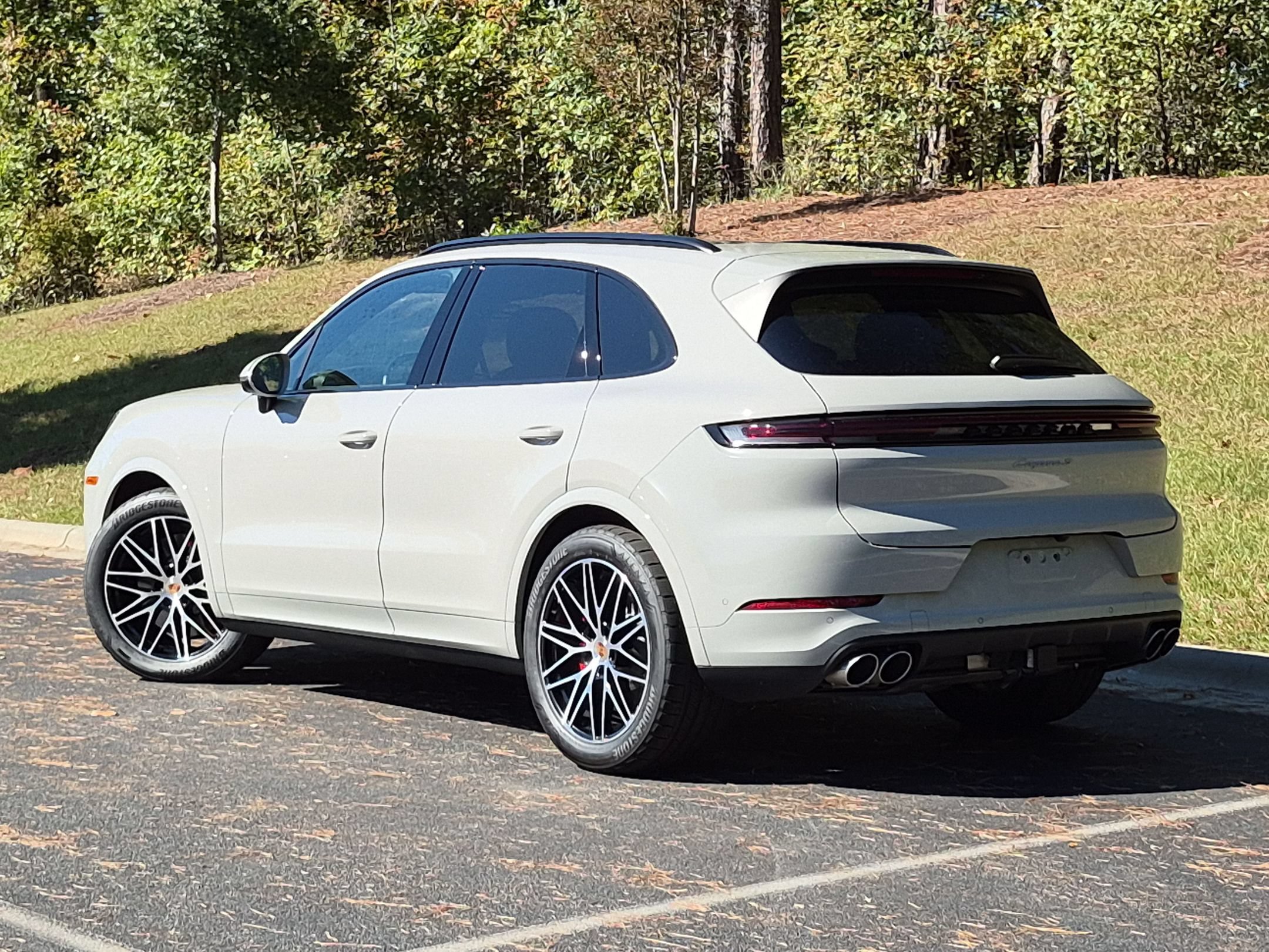 Certified 2026 Porsche Cayenne S SUV