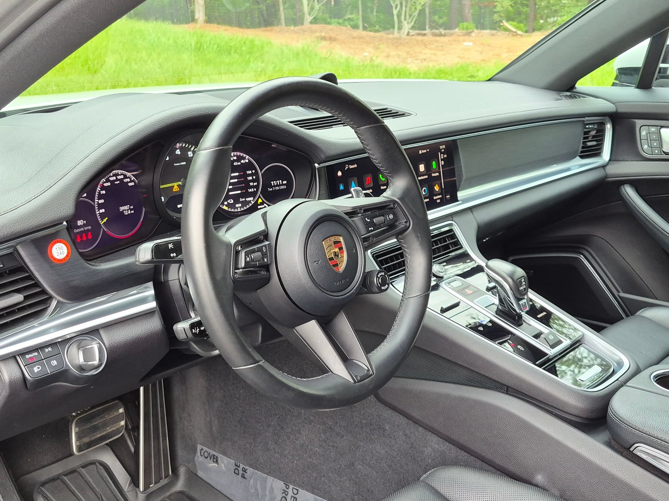 Porsche Panamera 4 E-Hybrid Platinum Edition