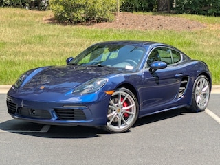 2025 Porsche 718 Cayman S Coupe