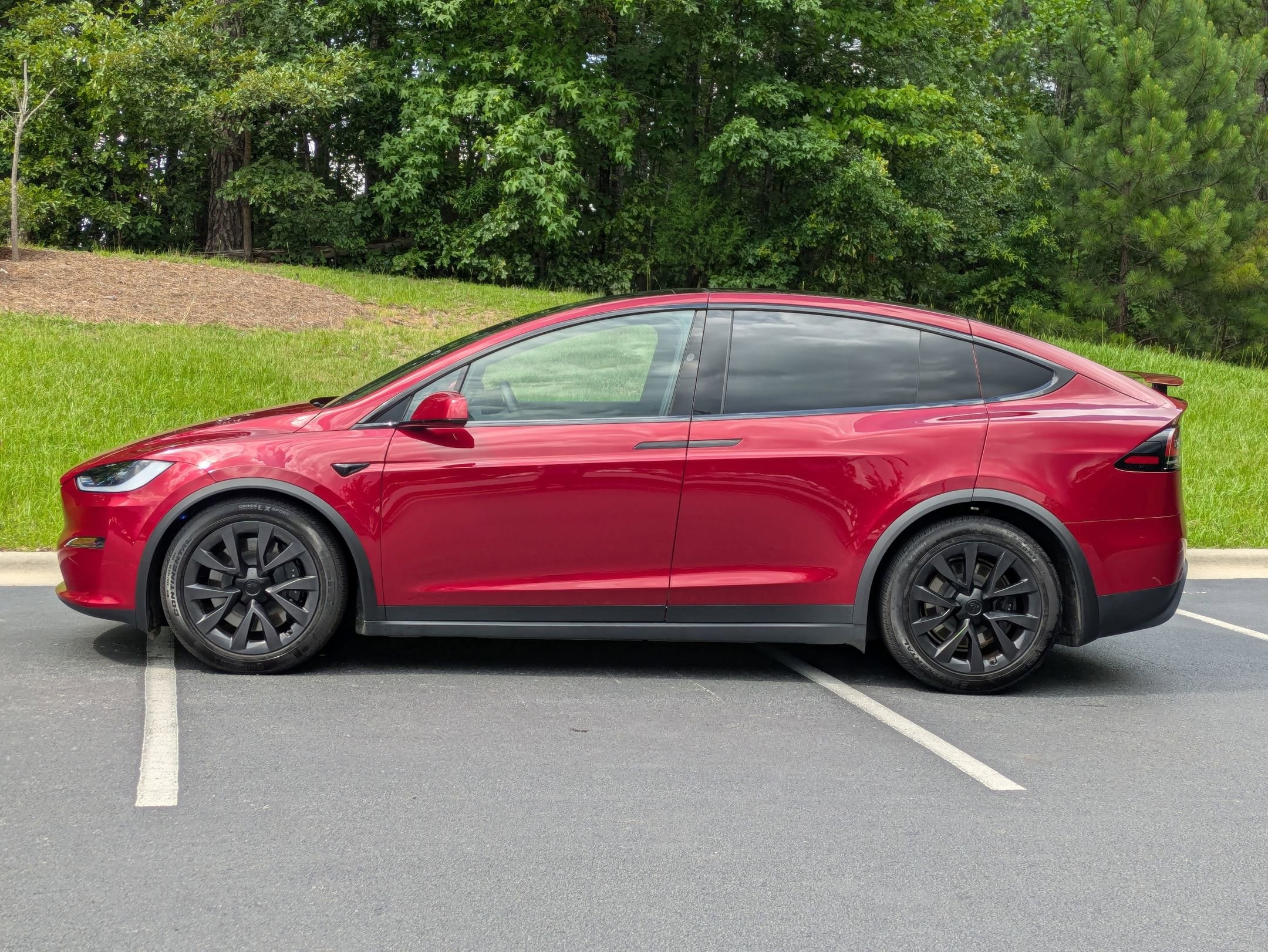 Used 2024 Tesla Model X Long Range with VIN 7SAXCDE54RF434506 for sale in Durham, NC