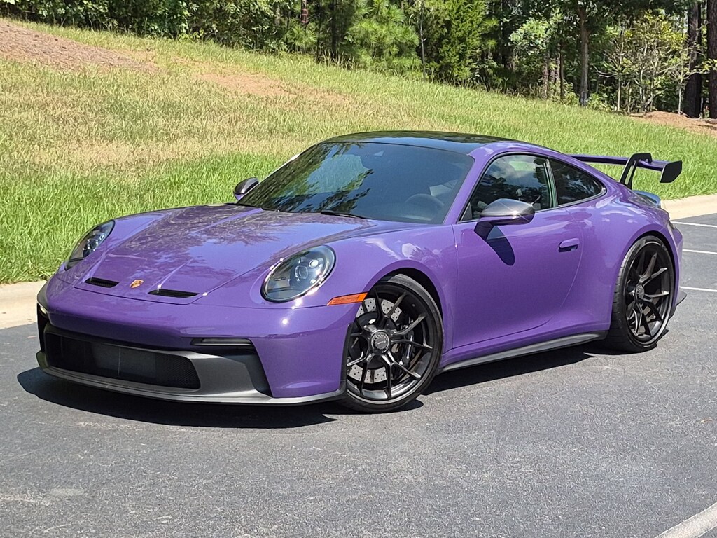 Certified 2022 Porsche 911 GT3 Coupe