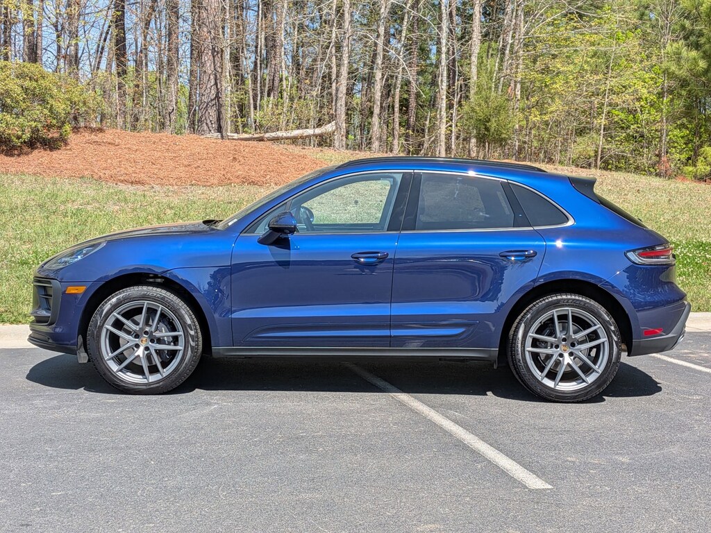 Certified 2025 Porsche Macan SUV