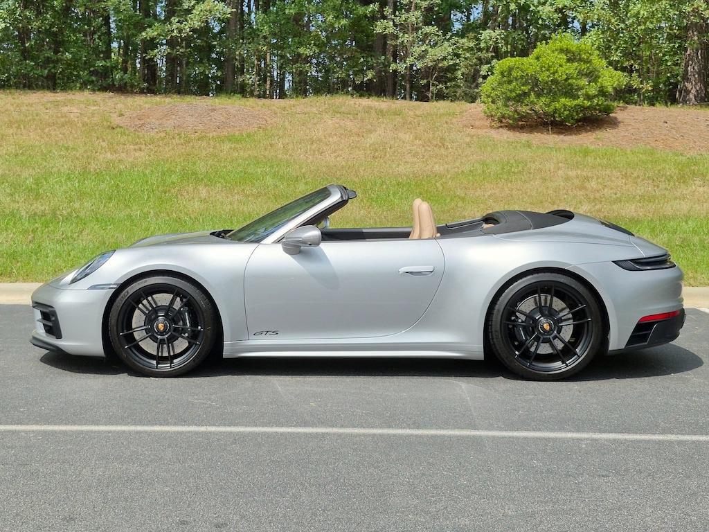 Certified 2023 Porsche 911 Carrera 4 GTS Cabriolet Convertible