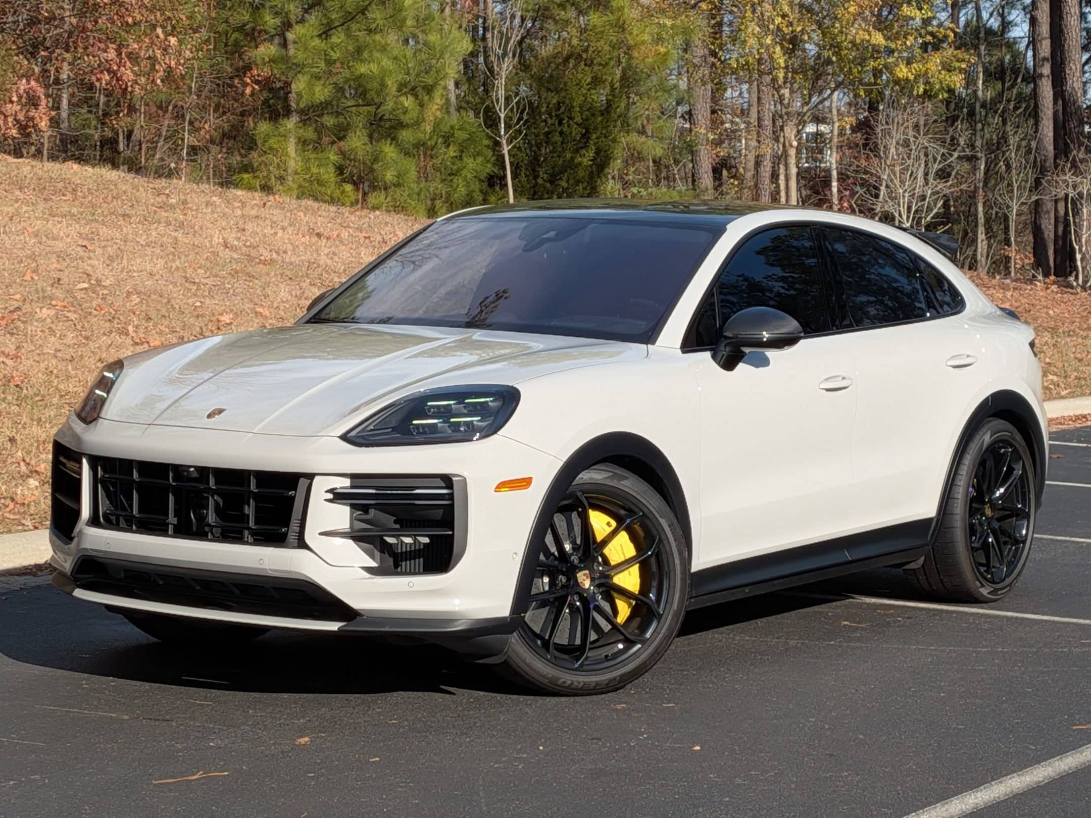 2024 Porsche Cayenne Coup Turbo GT's photo