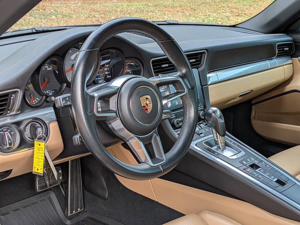 Certified 2017 Porsche 911 Carrera S Cabriolet Convertible