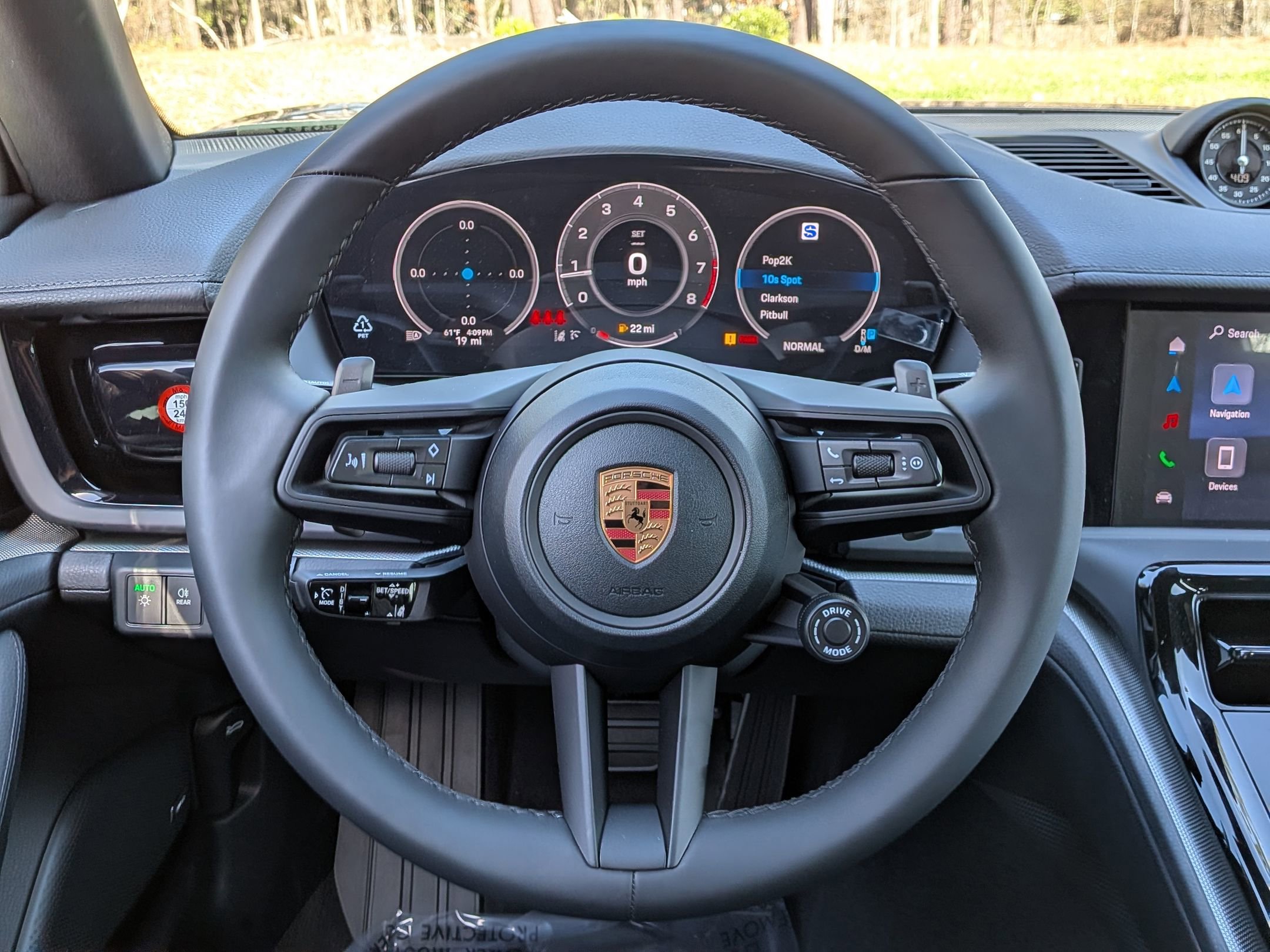 Porsche Panamera 4