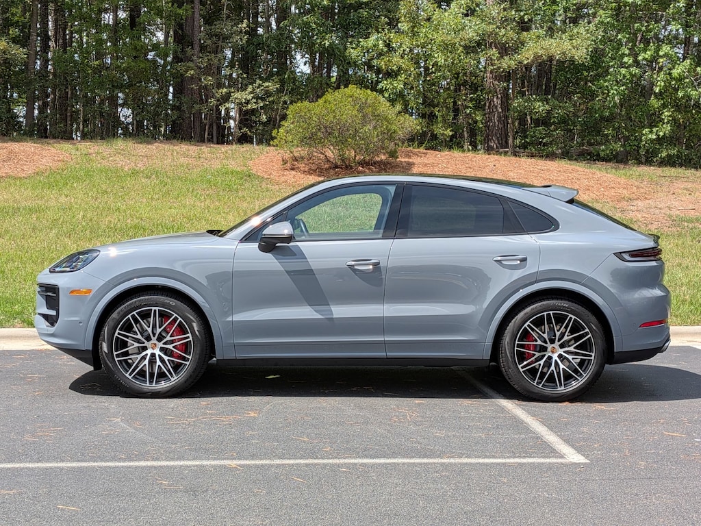 Certified 2026 Porsche Cayenne S SUV