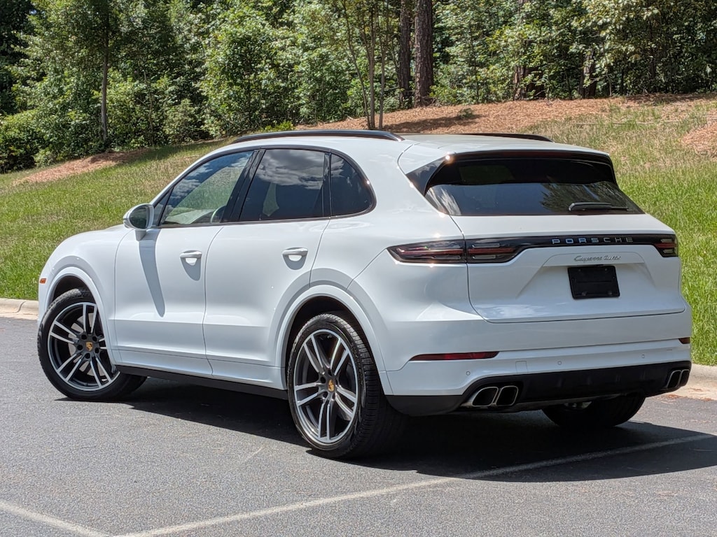 Certified 2023 Porsche Cayenne Turbo SUV
